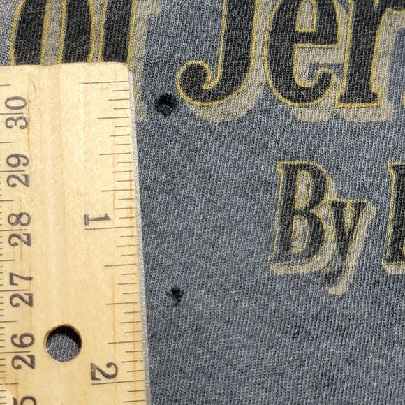 Rolling Stone Cover: Jerry Garcia SS Black / Dip Dye Unisex Tee - Picture 5 of 6